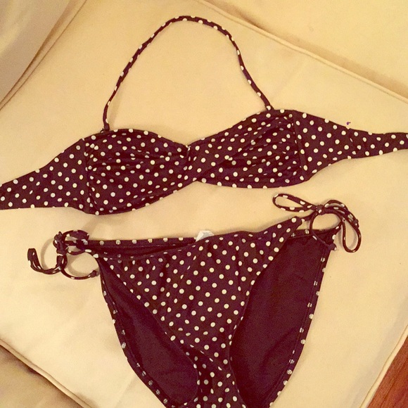 target polka dot bathing suit